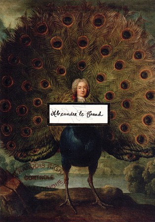 7. Louis-Antoine de Gontaut, maréchal duc de Biron, en paon, école française, 18e s.