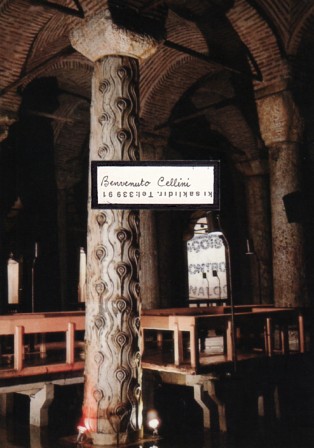 34. Istanbul, the Basilica Cistern