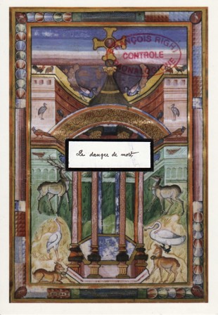 60. Fontaine de vie, MS, cour de Charlemagne, c. 814