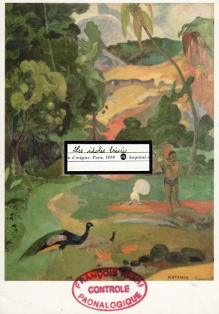 100. Gauguin, Matamoe, 1892