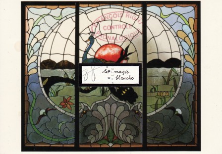 118. Glas in lood, Anoniem Belgische School, 1920