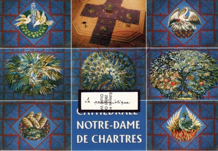 151. Cathédrale de Chartres. H. Lelong, tapis du 8e centenaire