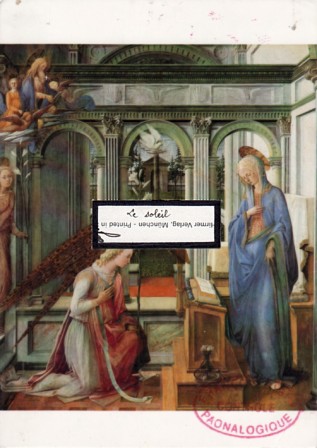 187. Filippo Lippi, Die Verkündigung Mariae, c.1450