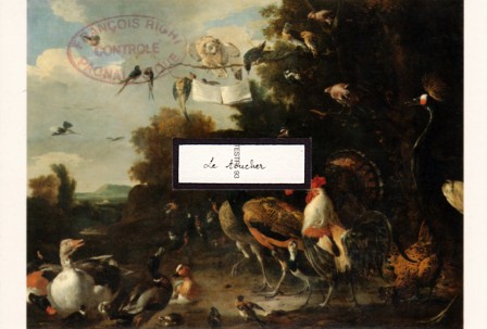 192. Melchior de Hondecoeter, Concert of birds, c.1725